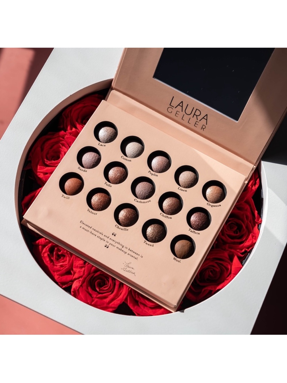 Laura Geller Neutral Baked Eyeshadow Palette